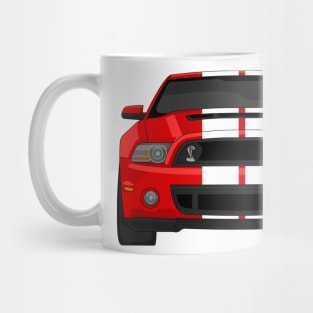 MUSTANG SHELBY GT500 DARK-RED Mug